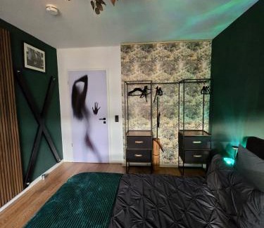 Leipziger Vorstadt Apartamento | Fifty Shades of Green P18 Apartment