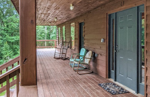 Fifty-Six Casa | Fifty-Six Cabin ~ Privacy in the woods near the best outdoor rec areas