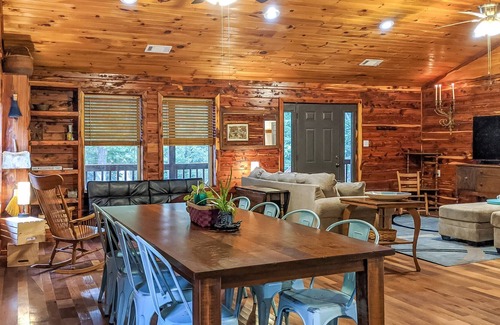 Fifty-Six Casa | Fifty-Six Cabin ~ Privacy in the woods near the best outdoor rec areas
