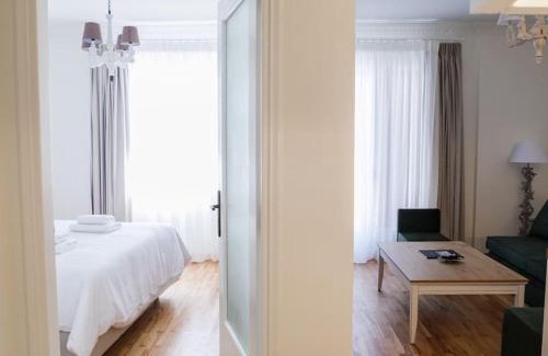 Ioannina Town Centre Apartamento | Filigran II-Stylish Apartment with Free Parking