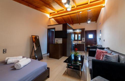 Nea Alikarnassos Apartamento | Filotimo RoofGarden Brown Apt