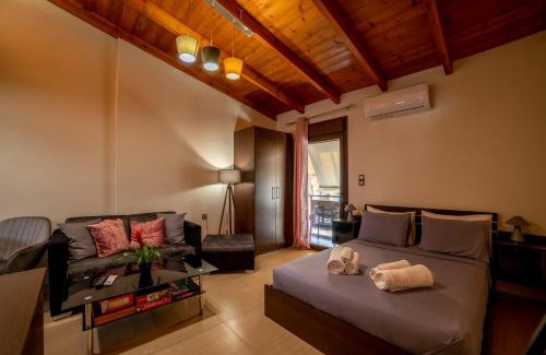 Nea Alikarnassos Apartamento | Filotimo RoofGarden Brown Apt