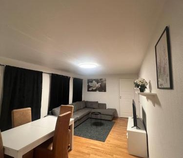 Eidsvoll Apartamento | Fin leilighet