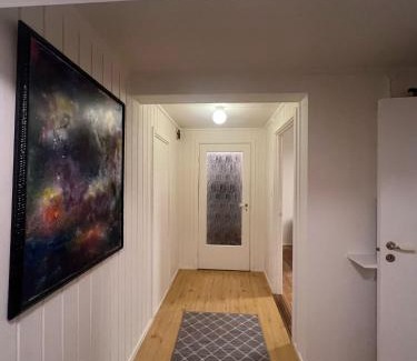 Eidsvoll Apartamento | Fin leilighet