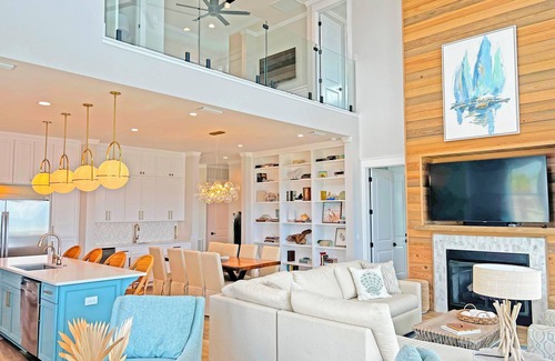 Plantation Casa | FINALEIGH! NEW Beautiful Gulf Front Home on St George Island, Florida