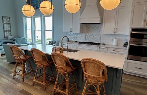 Plantation Casa | FINALEIGH! NEW Beautiful Gulf Front Home on St George Island, Florida