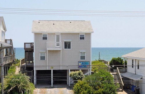Topsail Beach Casa | ¡GRANDES 4 HAB 3 BA con vista al mar y fácil acceso a la playa! - Finalmente Beachin '