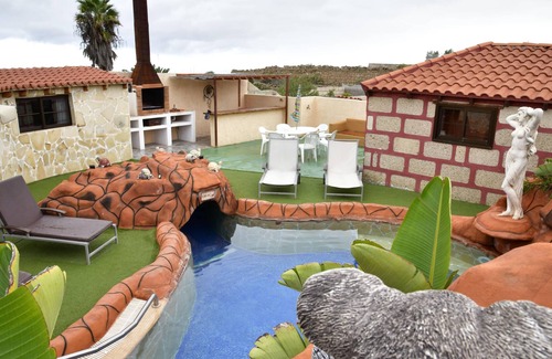 Chimiche Chalet De Esquí | Finca abador en chimiche granadilla de abona