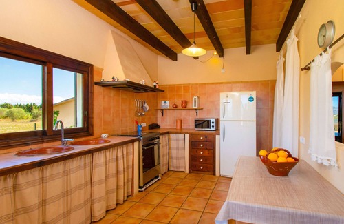 Alcudia Cabaña | Villa ALBUFERETA para 4 con piscina y vistas en Alcudia