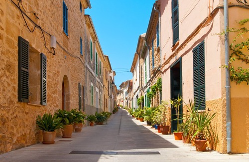 Alcudia Cabaña | Villa ALBUFERETA para 4 con piscina y vistas en Alcudia