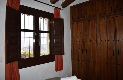 Cómpeta Cabaña | Finca Almencino con piscina privada para 6 personas, fantásticas vistas al mar