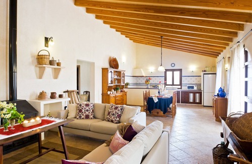 Sant Joan Casa | Finca Almendra - Absoluta paz y relajación