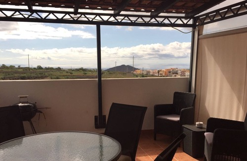 Buzanada Apartamento | Finca Ardilla, studio with pool and large terrace