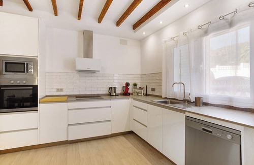 Santa Brígida Villa | Finca 'Artiles' con vistas a la montaña, terraza privada y Wi-Fi