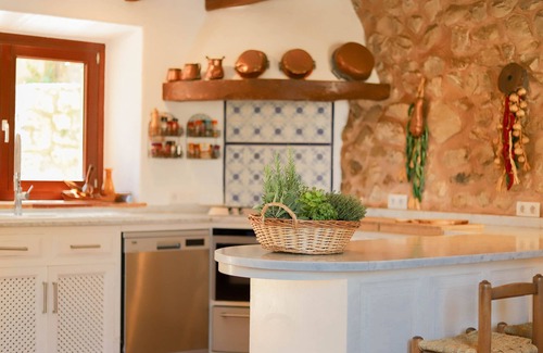 Pollensa Villa | Fina Can Guillo Pollensa con Piscina 10 Pers
