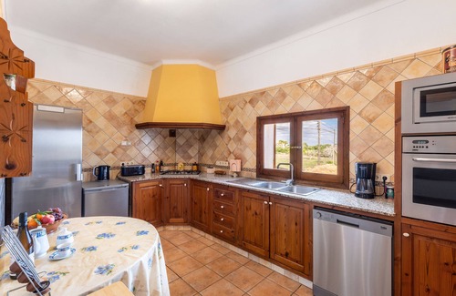 Felanitx Villa | Finca "Can Jeroni" con terrazas privadas, piscina privada y Wi-Fi