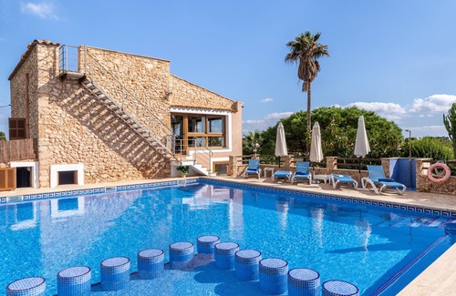 Felanitx Villa | Finca "Can Jeroni" con terrazas privadas, piscina privada y Wi-Fi