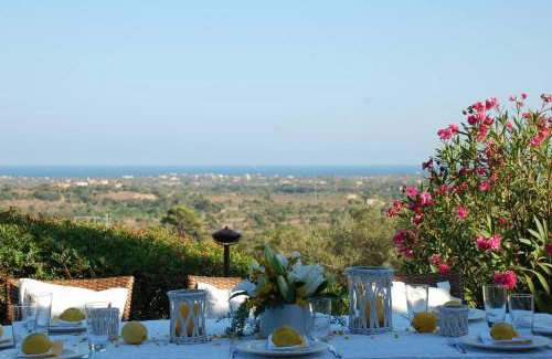 Sant Llorenc des Cardassar Casa | Finca Casa Rubi with Pool and ocean view