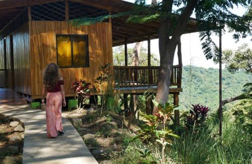 Paquera Cabina | Finca Colibri Ecolodges en Pleine Nature ferry Playa Najanjo Costa Rica