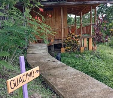 Paquera Cabina | Finca Colibri Ecolodges en Pleine Nature ferry Playa Najanjo Costa Rica