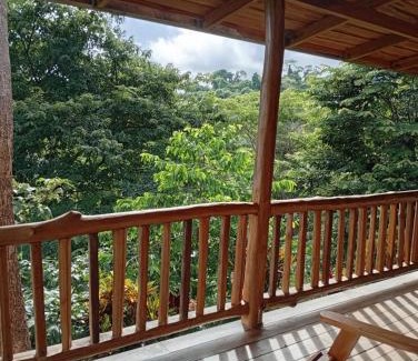 Paquera Cabina | Finca Colibri Ecolodges en Pleine Nature ferry Playa Najanjo Costa Rica
