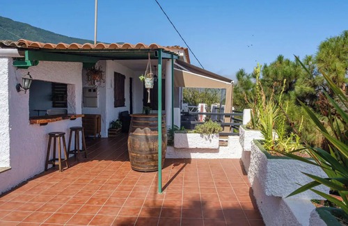 Los Realejos Villa | Casa de campo 'Con Impresionantes Vistas' con vista al mar, mini piscina y Wi-Fi