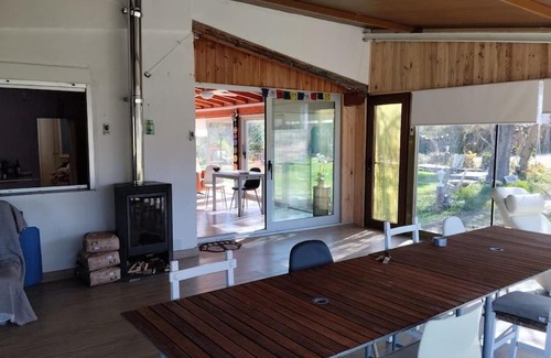 Cintruenigo Casa | finca con piscina Tipis indios,cerca de senda viva