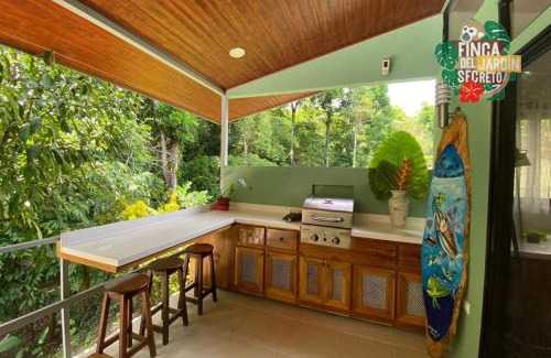 Parrita Apartamento | Finca del Jardín Secreto