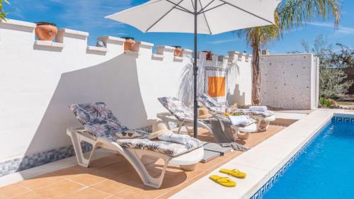 Alhaurín el Grande Casa | Finca El Aulagar Alhaurín el Grande by Ruralidays
