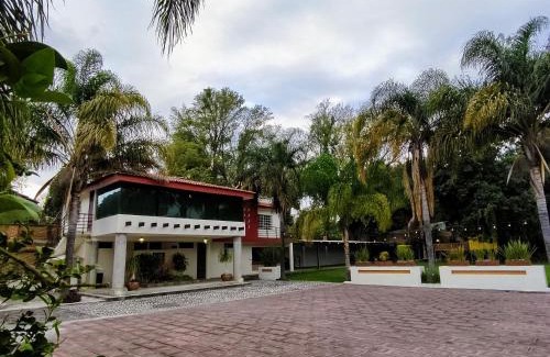 Atlixco Casa | Finca el Nogal - Casa Entera Familiar Moderna con Amplio Jardín Atlixco puebla