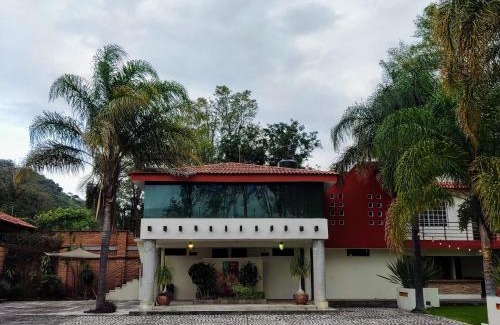 Atlixco Casa | Finca el Nogal - Casa Entera Familiar Moderna con Amplio Jardín Atlixco puebla