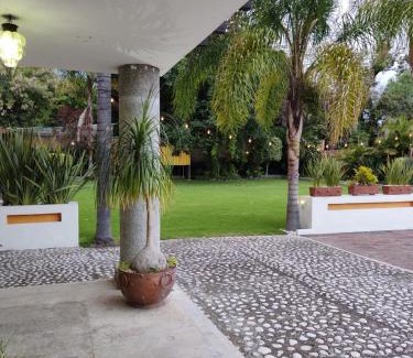 Atlixco Casa | Finca el Nogal - Casa Entera Familiar Moderna con Amplio Jardín Atlixco puebla
