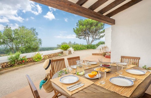 Menorca Villa | ❤️Finca Es Pi❤️pool,views
