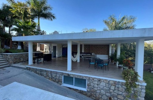Tequesquitengo Casa | Finca Flor de Loto - House with swimming pool in Tequesquitengo