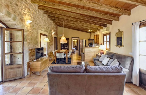 Santa Maria del Cami Casa | Finca en Santa María con Piscina Privada