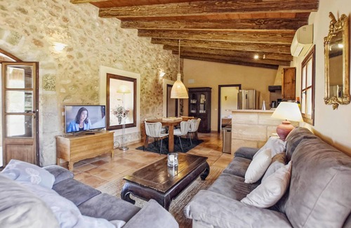 Santa Maria del Cami Casa | Finca en Santa María con Piscina Privada