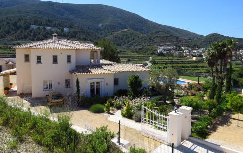 Benitachell Casa | Finca Klara, Boutiquehotel - Apartment -Javea-Moraira-
