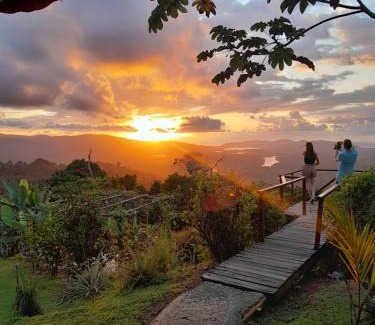 Sierpe Hotel | Finca La Puesta del Sol - Miramar de Sierpe