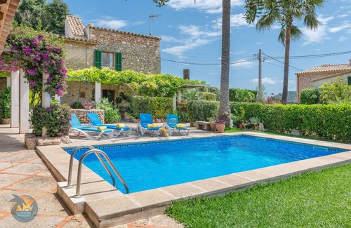 Pollensa Cabaña | Finca LHort de Can Bota con piscina privada