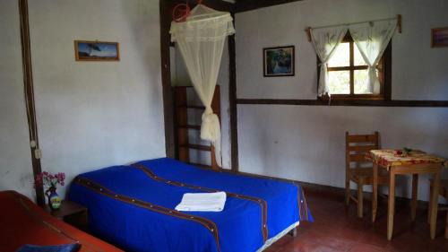 Puertas Azules Cabina | Finca Lindos Ojos