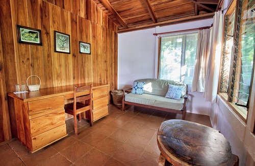 Peñas Blancas Cabina | Finca Luna Nueva Lodge