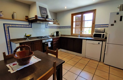 Manacor Villa | Finca mallorca with garden, pool and playground