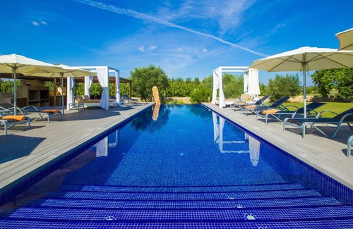 Manacor Villa | FINCA S'HORT DE CONIES - Casa espectacular con piscina privada rodeada de campos y paz. Wi
