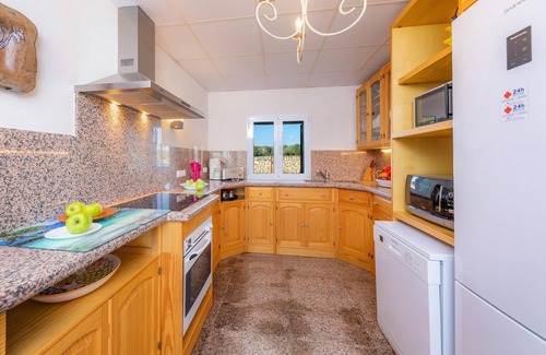 Manacor Villa | Finca Sa Montanyeta con vistas a la montaña, piscina y Wi-Fi