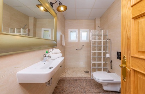 Manacor Villa | Finca Sa Montanyeta con vistas a la montaña, piscina y Wi-Fi