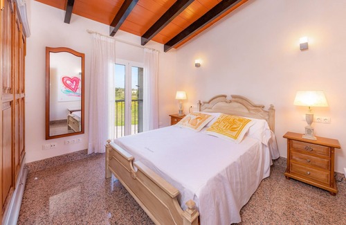 Manacor Villa | Finca Sa Montanyeta con vistas a la montaña, piscina y Wi-Fi