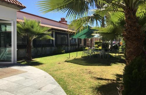 Santa María Tonantzintla Hotel | Finca san Andrés