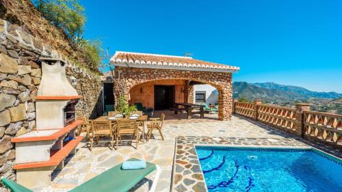 Cómpeta Villa | Finca Tarabita Competa by Ruralidays