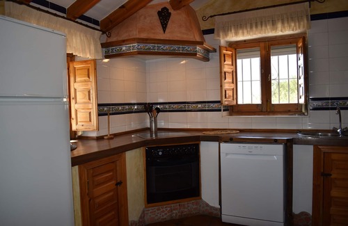 Cómpeta Cabaña | Finca Tarabita con piscina privada para 6 personas y fantásticas vistas