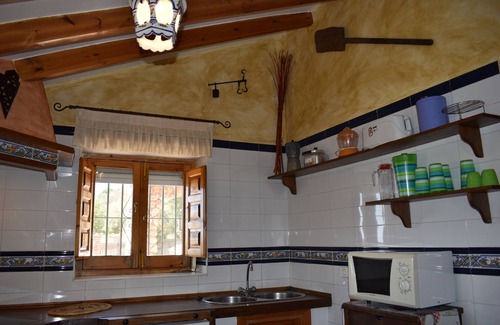 Cómpeta Cabaña | Finca Tarabita con piscina privada para 6 personas y fantásticas vistas